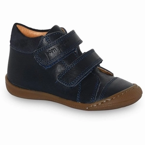 Movement Reimagined Pom Pom Starters Velcro Navy