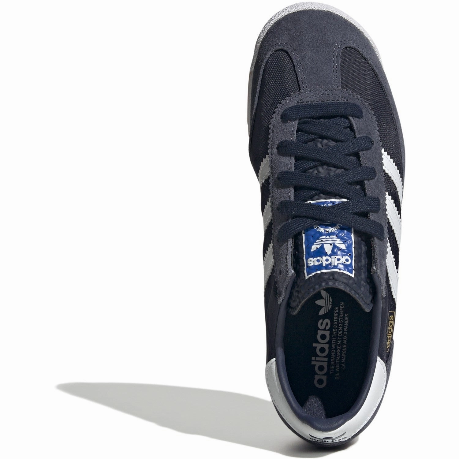 Adidas Originals Night Indigo/Ftwr White/Shadow Navy Sl 72 Rs J Sneakers Fit-Flow Freedom Dressed