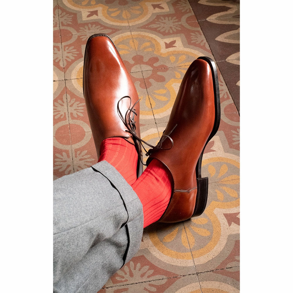 Wholecut Oxford Shoe - Cognac Your Daily Function Simplify Your Day