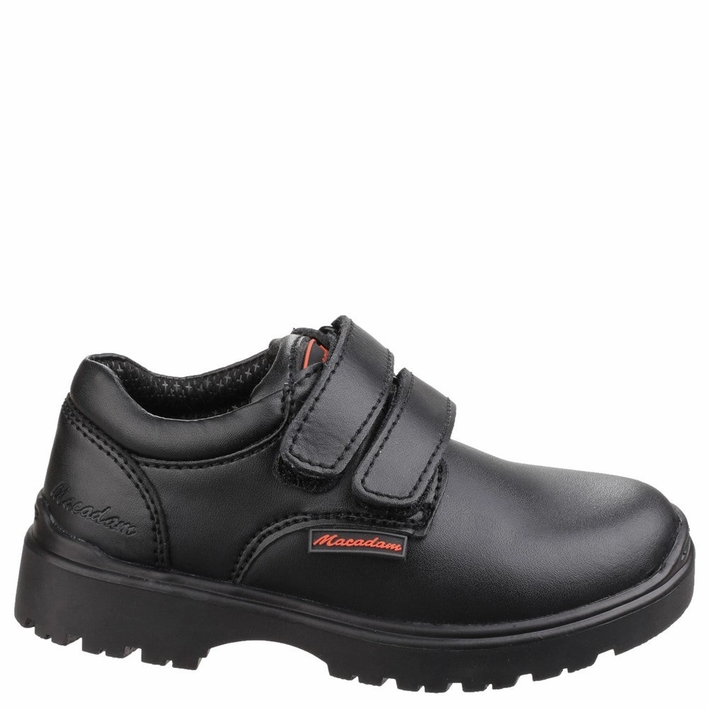 Us Brass Alfie Twin Touch Fastening Infant Boys School Shoes Engineered Comfort Style In Sync
