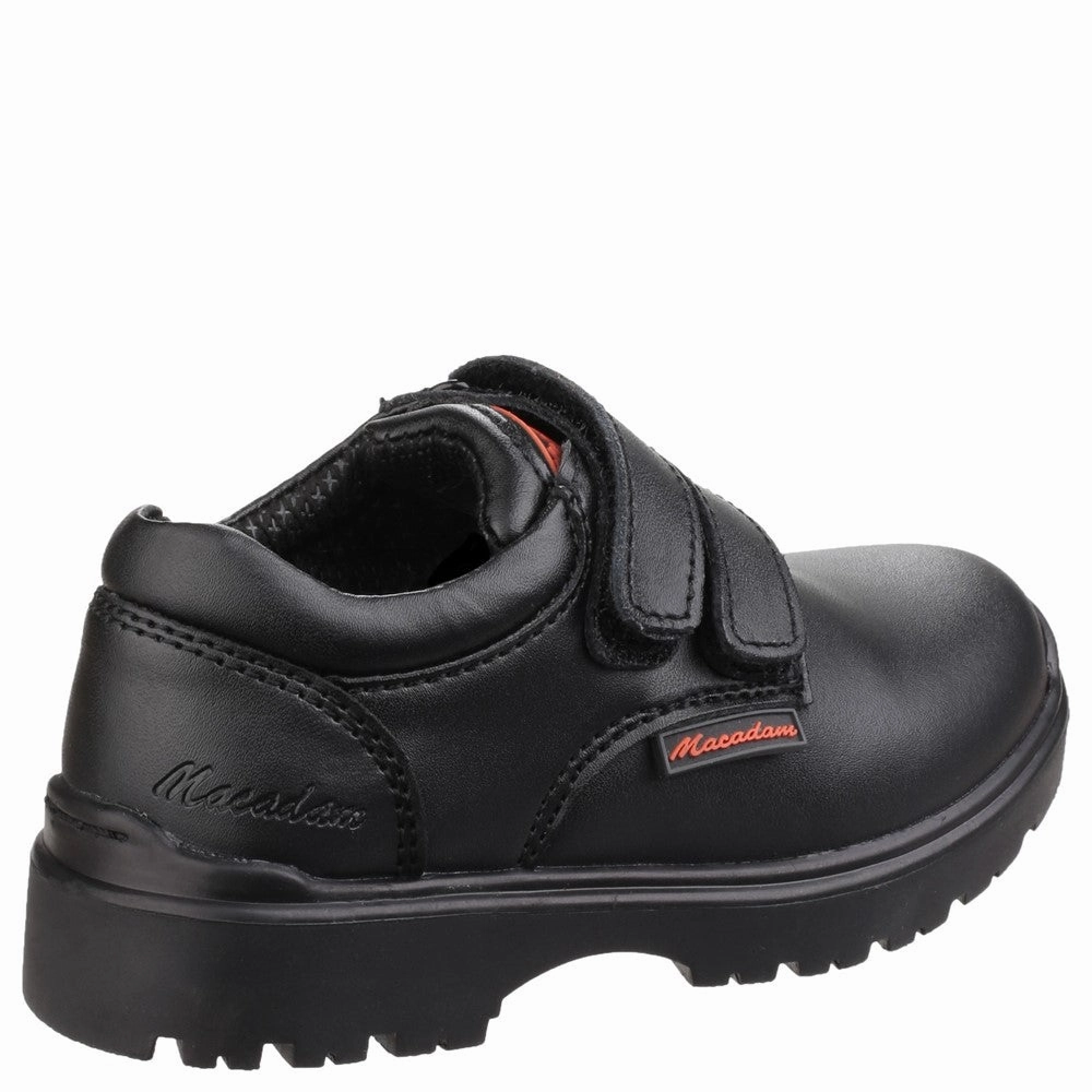 Urban Transition Us Brass Alfie Twin Touch Fastening Infant Boys School Shoes