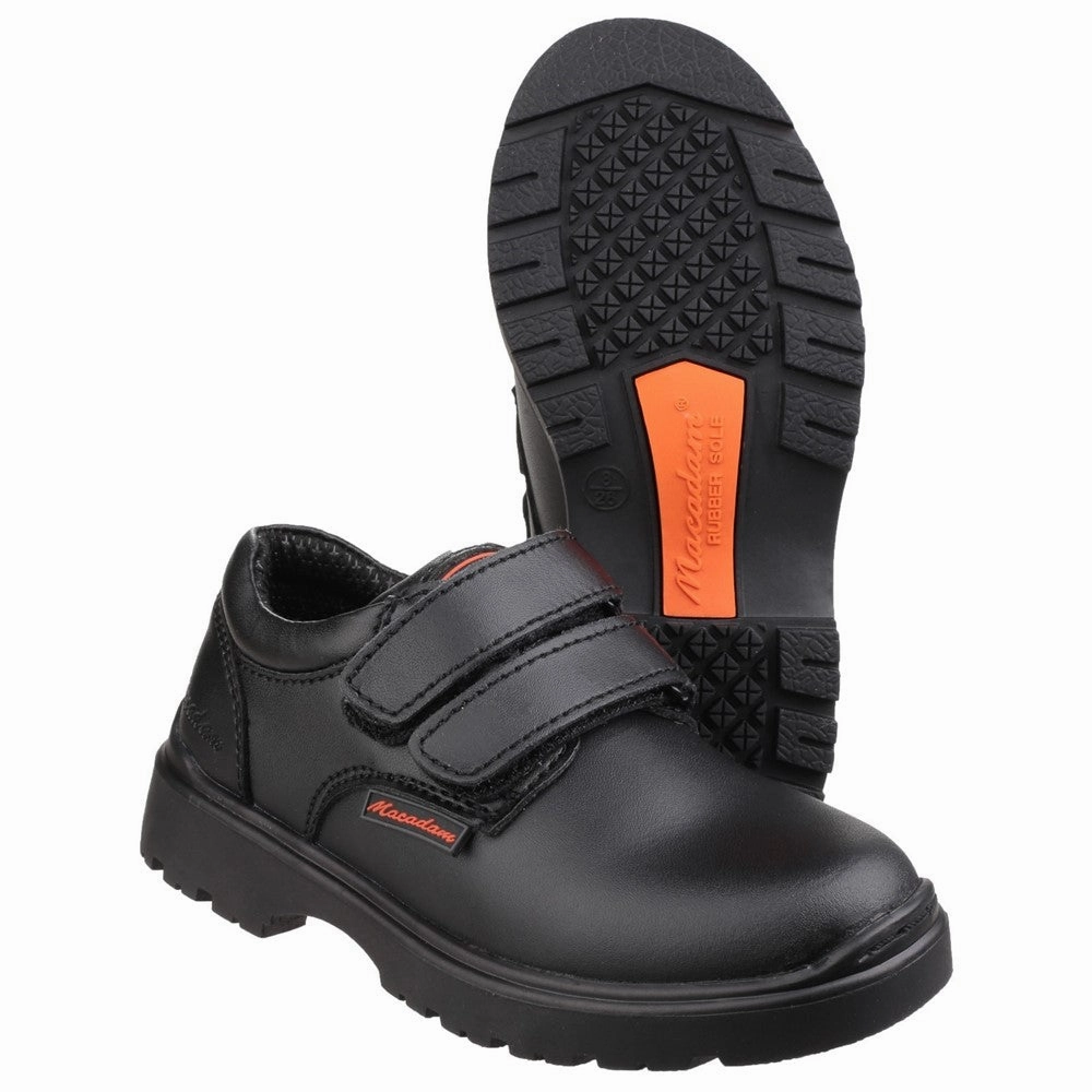 Downtown Vibe Go-To Gear Us Brass Alfie Twin Touch Fastening Infant Boys School Shoes