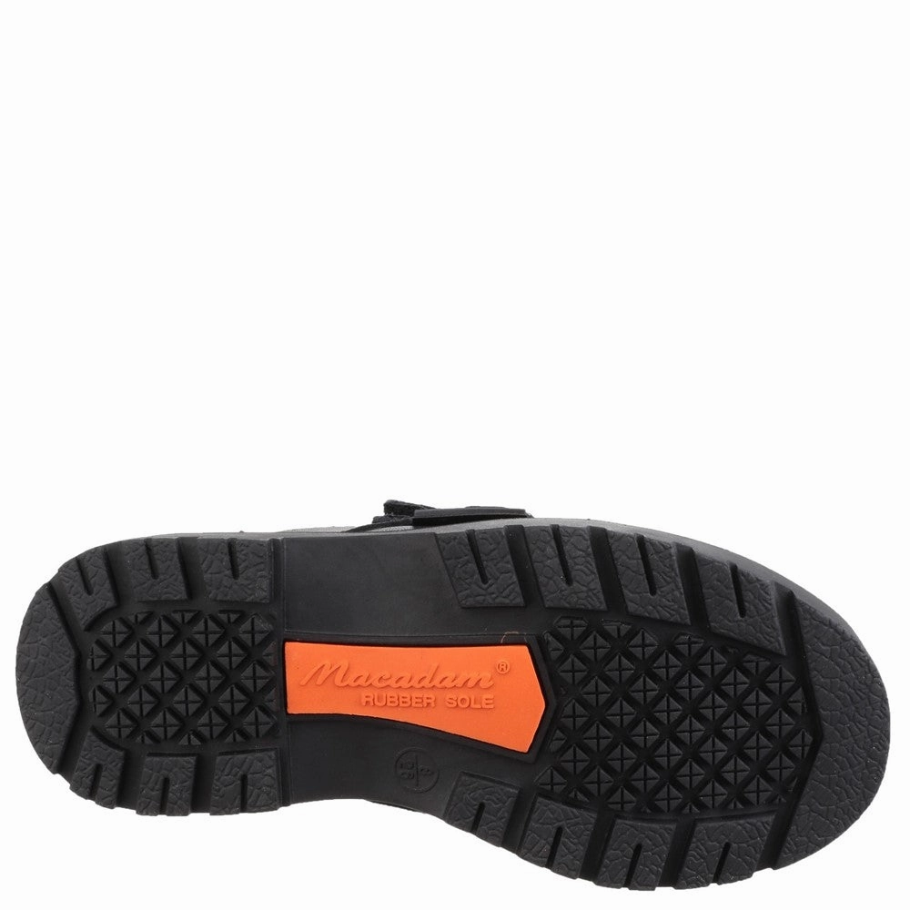 Us Brass Alfie Twin Touch Fastening Infant Boys School Shoes Clean Profile Everyday Comfort