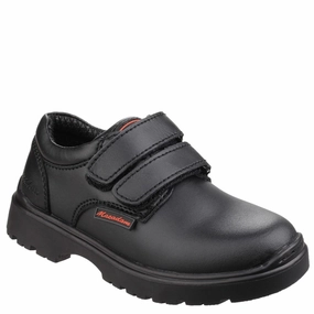 Refined Comfort Us Brass Alfie Twin Touch Fastening Infant Boys School Shoes