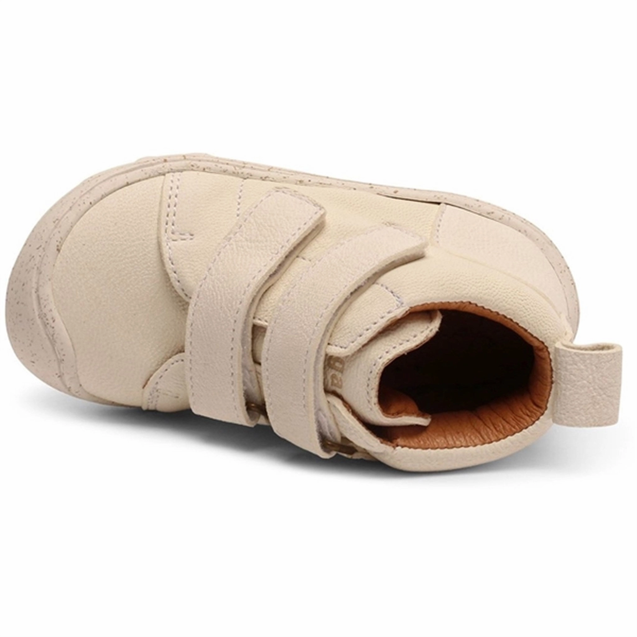 Bisgaard Sara V First Step Shoe White Signature Look