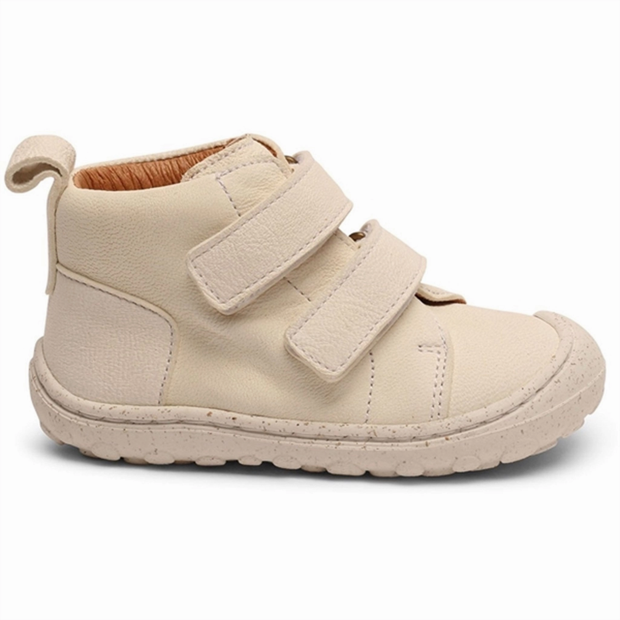 Bisgaard Sara V First Step Shoe White Seamless Lifestyle
