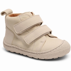 Subtle Impact Bisgaard Sara V First Step Shoe White