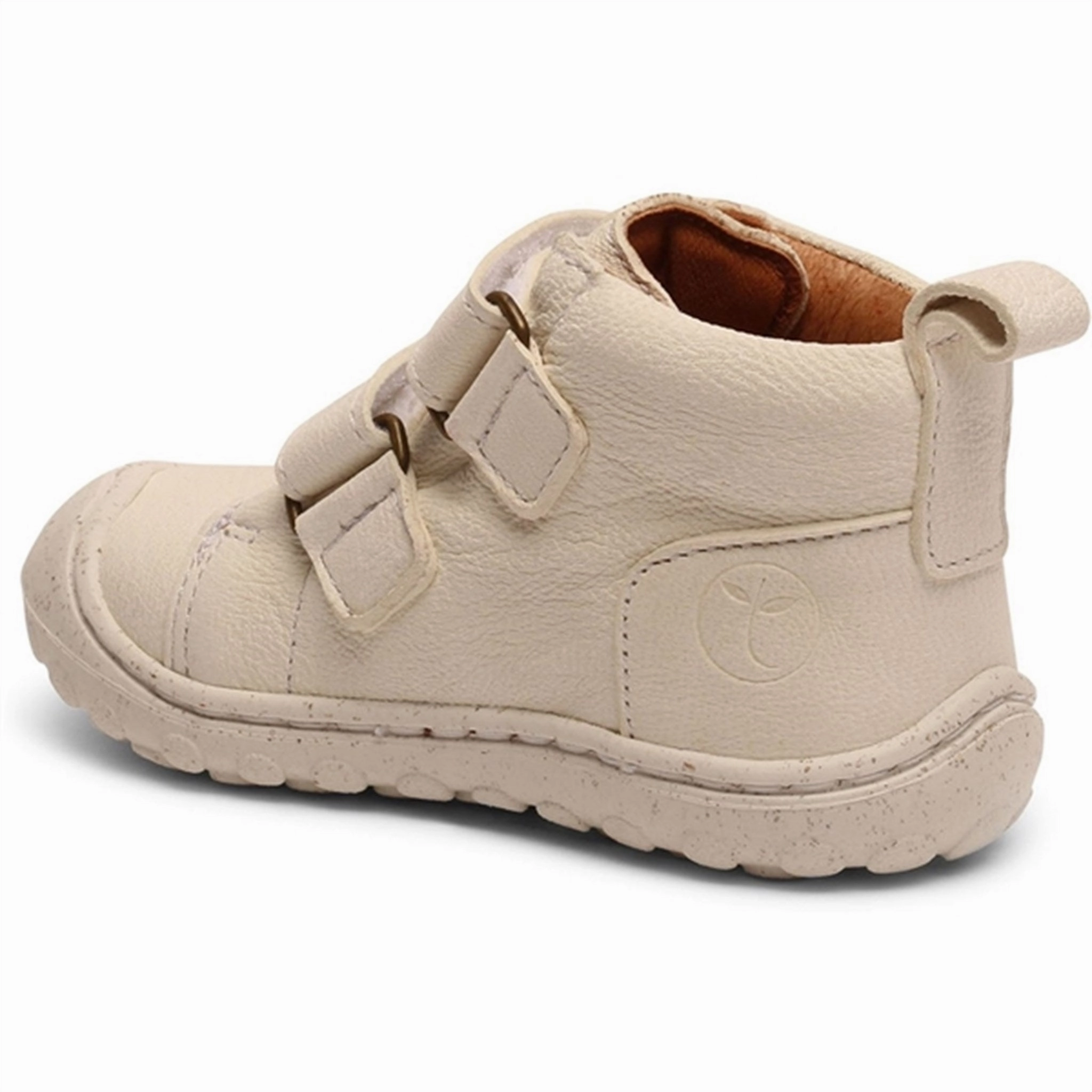 Rhythmic Comfort Bisgaard Sara V First Step Shoe White