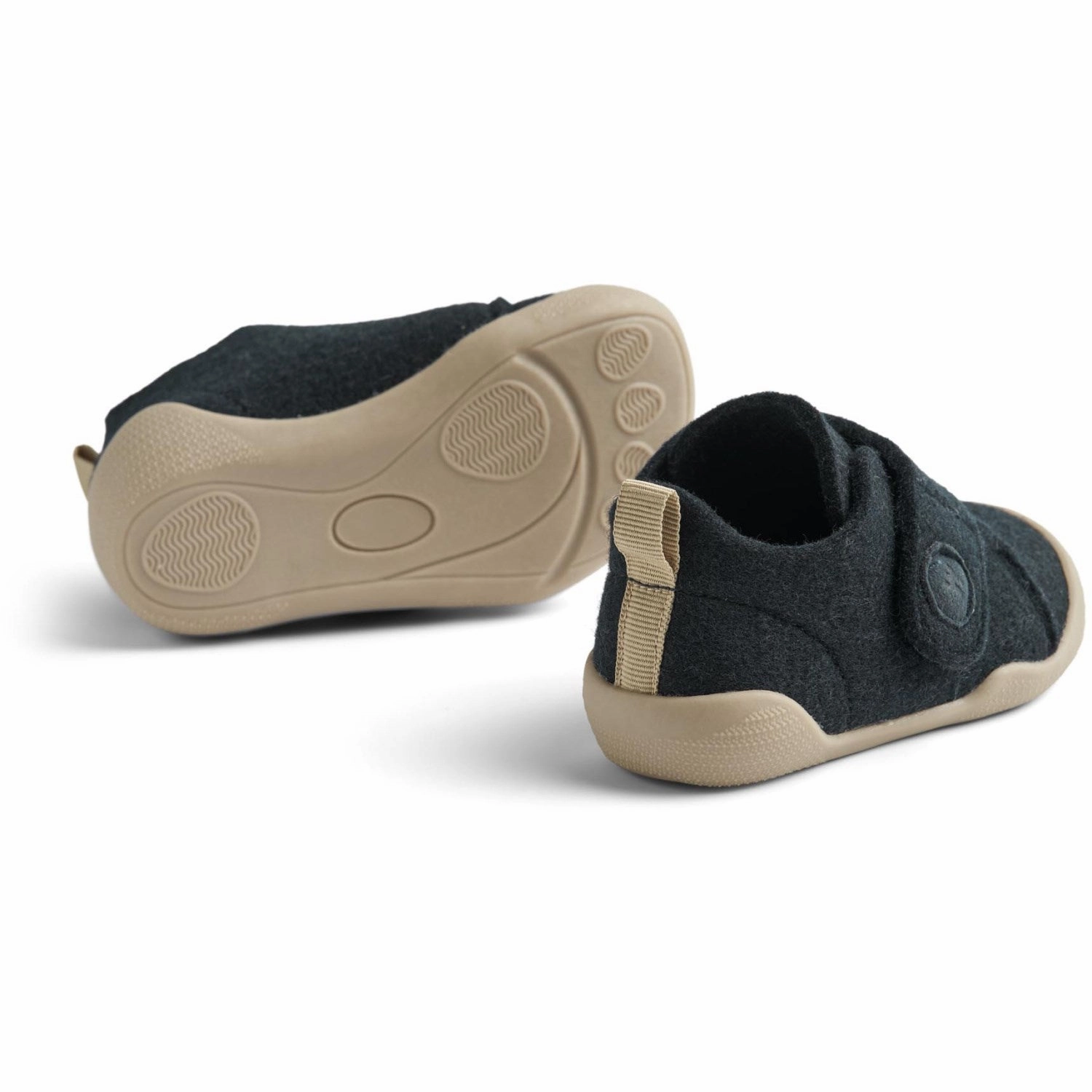 Wheat Navy Indoor Shoe Fleecy Flow-Forward Gear