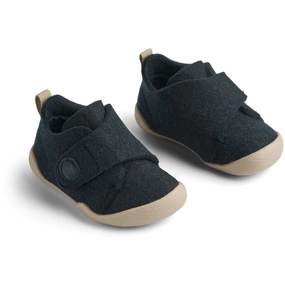 Everyday Uniform Pure Daywear Wheat Navy Indoor Shoe Fleecy