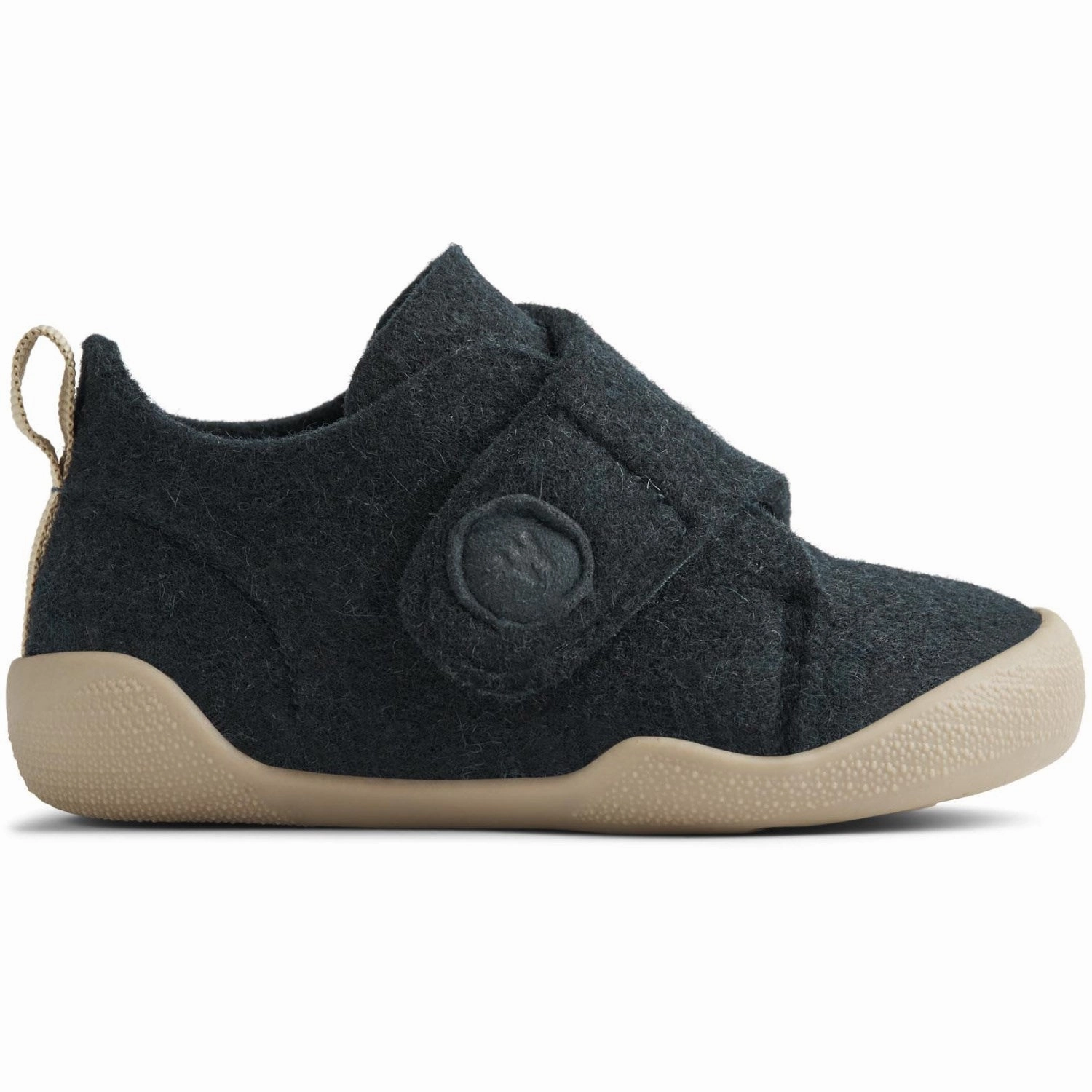 Wheat Navy Indoor Shoe Fleecy City Rhythm Sleek Presence