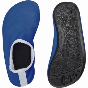 Subtle Style Gear Refined Essentials Vanilla Copenhagen Azure Blue Swim Shoes