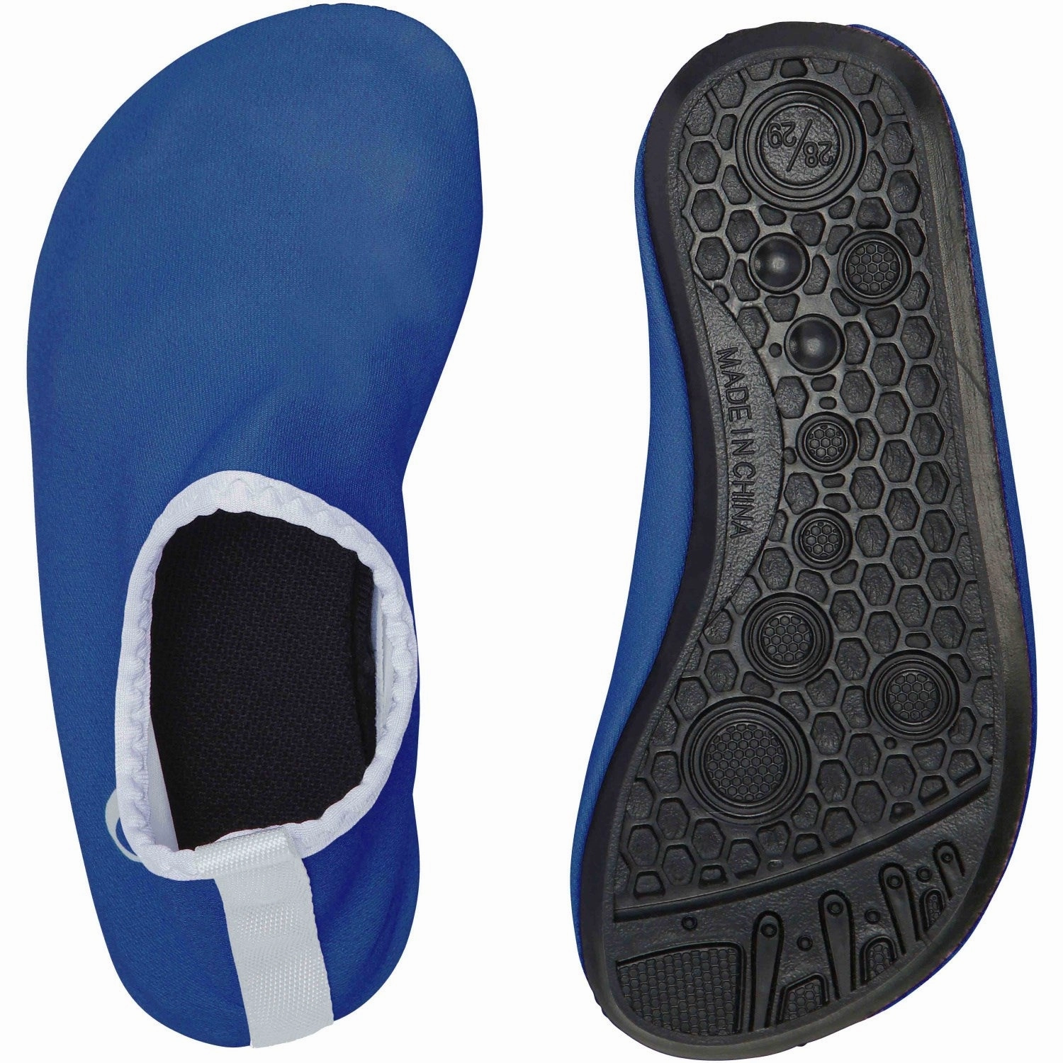 Subtle Style Gear Refined Essentials Vanilla Copenhagen Azure Blue Swim Shoes