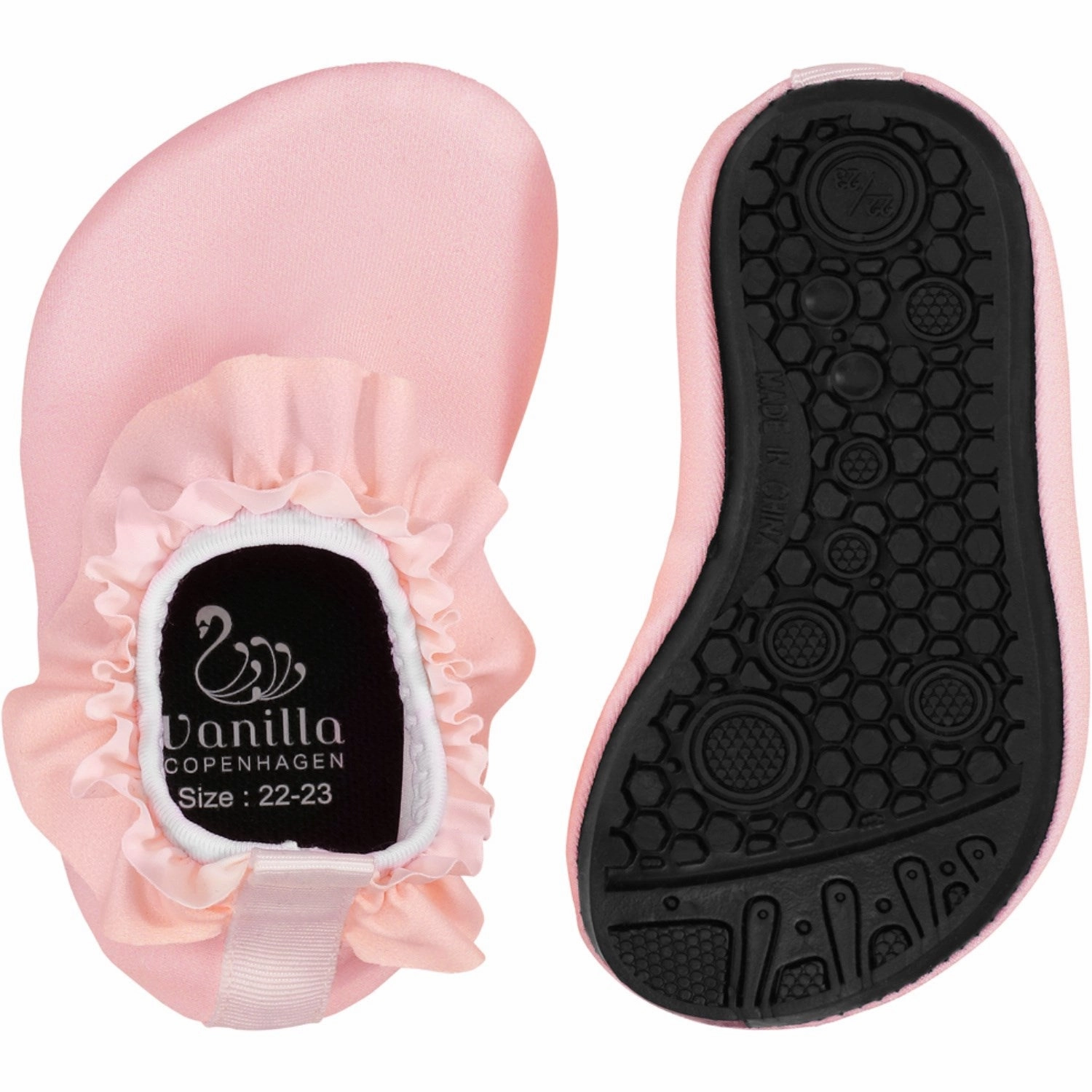 Vanilla Copenhagen English Rose Swim Shoes - Frill Light-Living