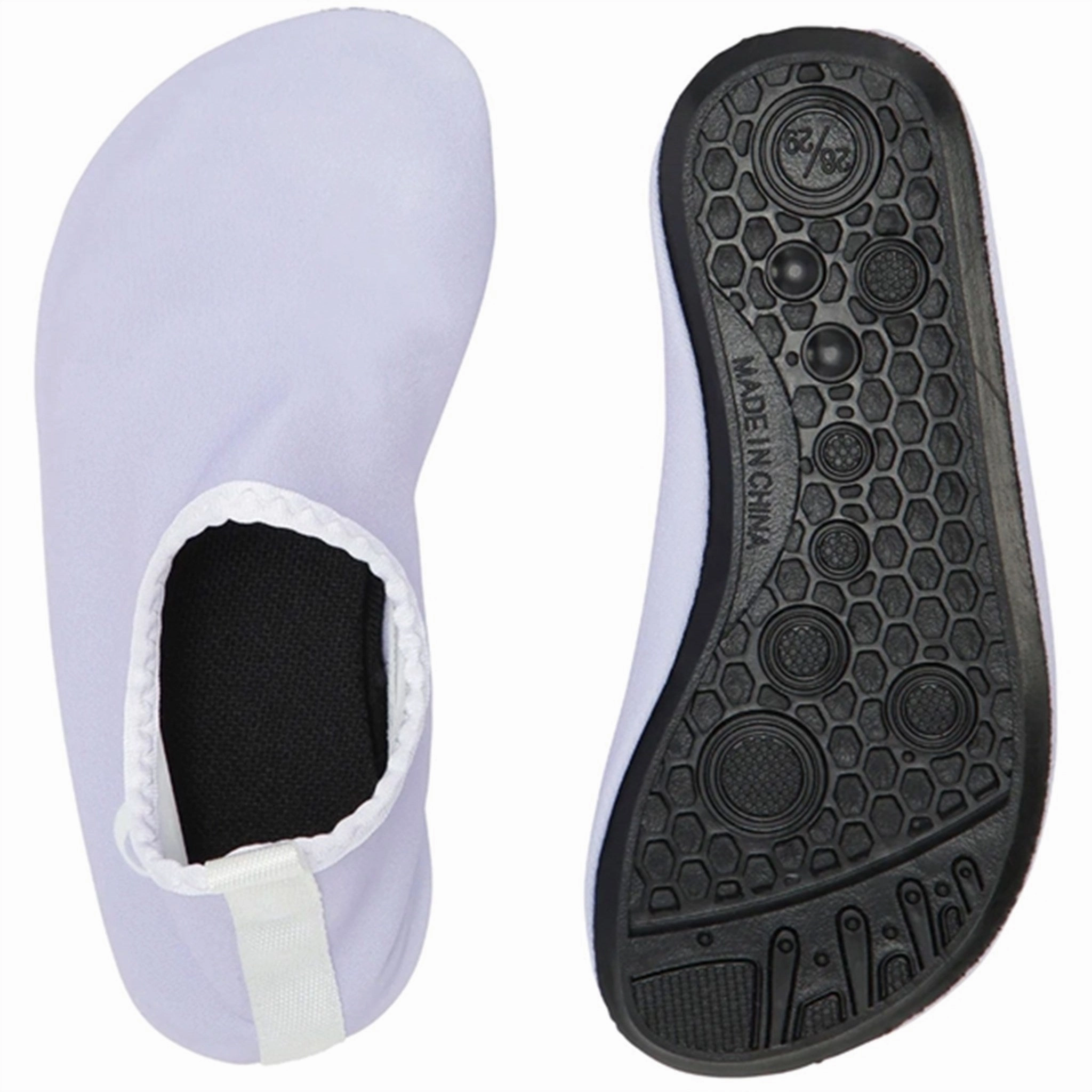 Go-Anywhere Style Vanilla Copenhagen Swim Shoes Upf/Spf 50  Lavender
