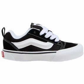 Fresh Drop Vans Black/True White Uy Knu Shoeol Sneakers