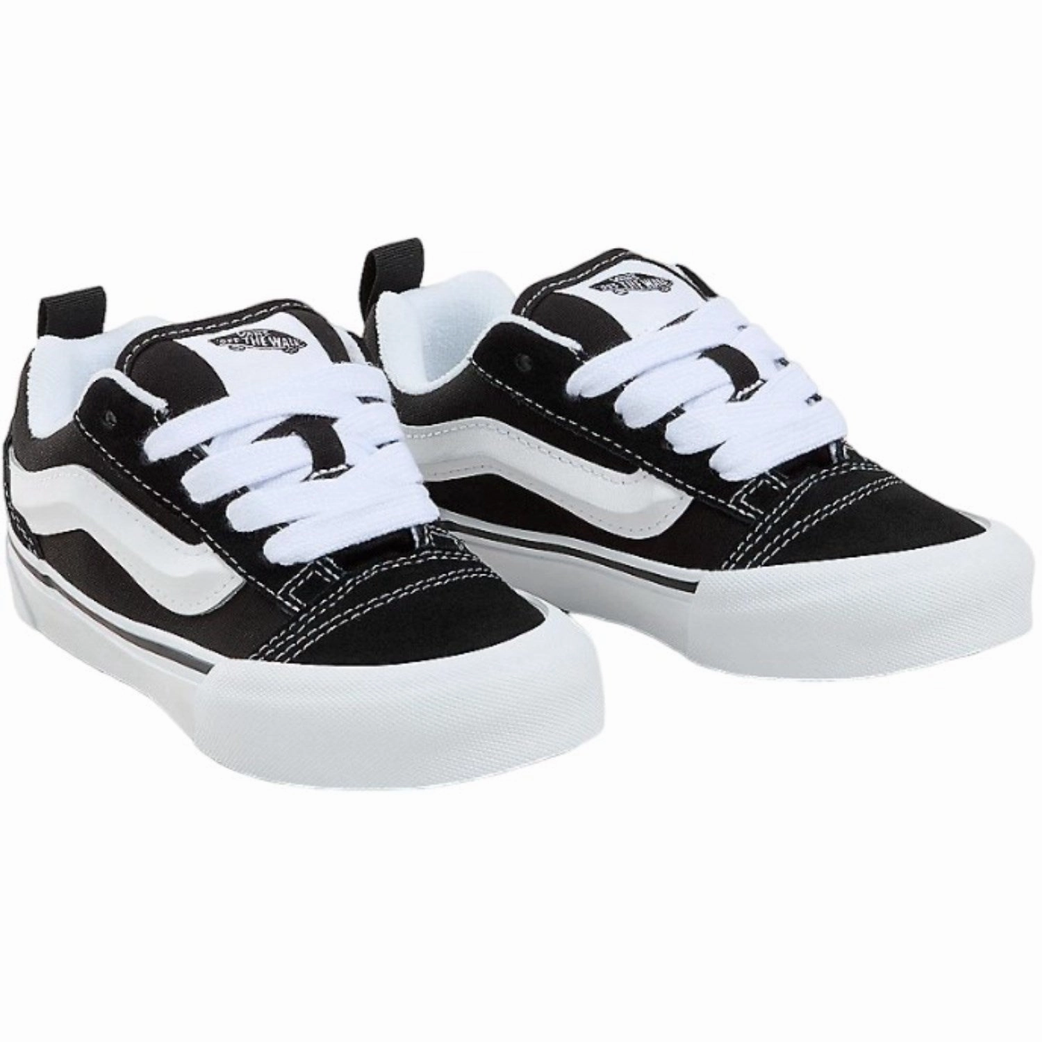 Clean Dailywear Vans Black/True White Uy Knu Shoeol Sneakers