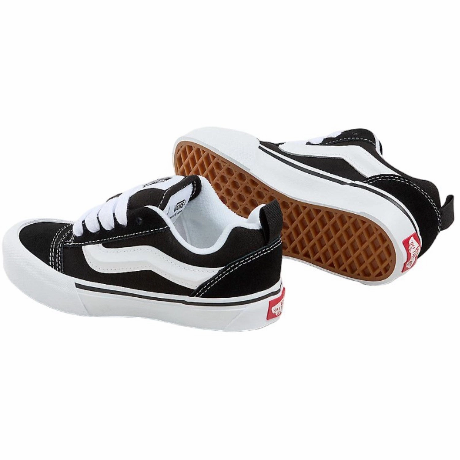 Functional Calm Vans Black/True White Uy Knu Shoeol Sneakers