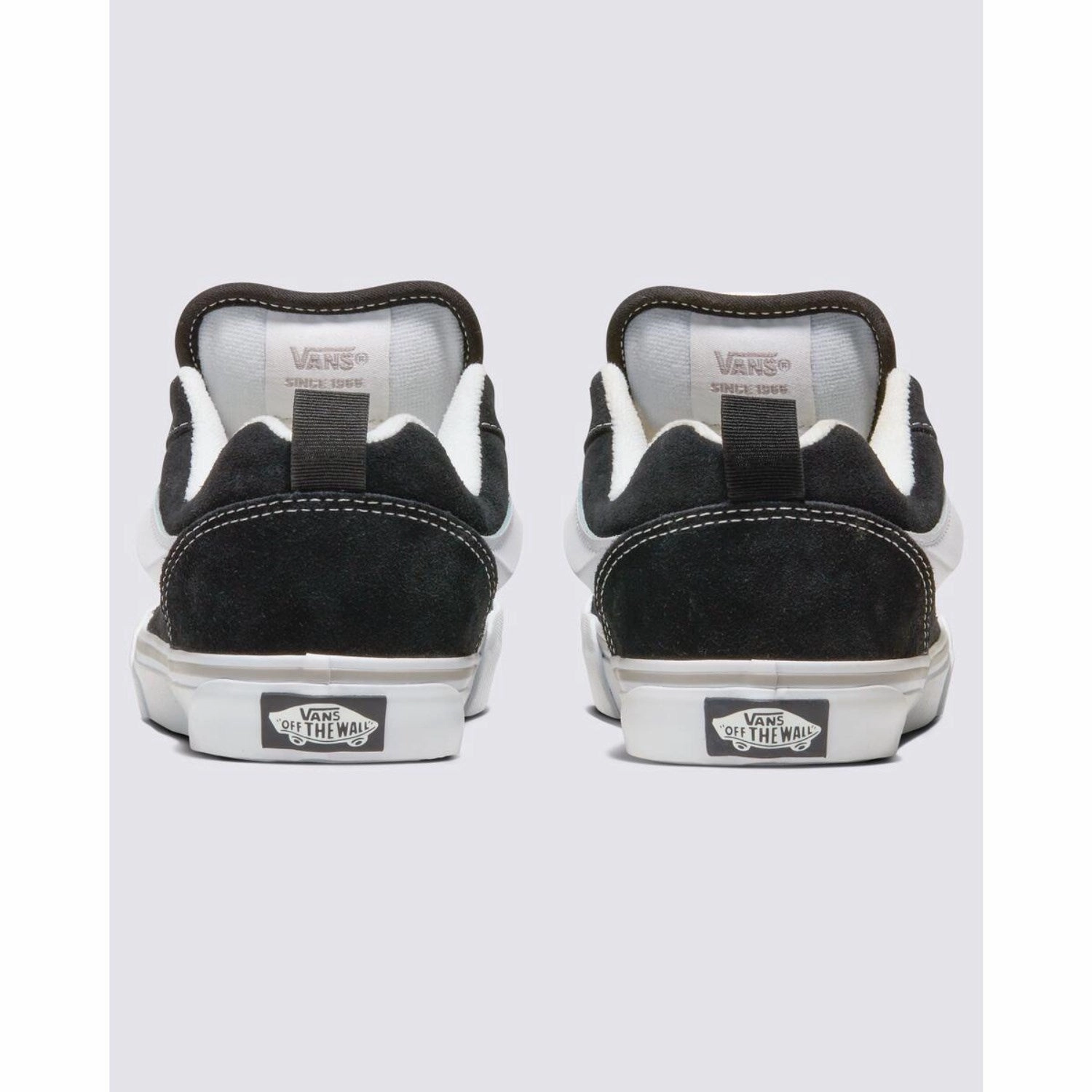 Vans Black/White Knu Skool Quiet Statement Everyday Dynamism