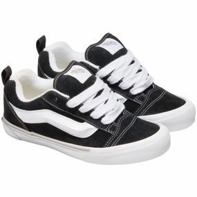 Vans Black/White Knu Skool Calm Aesthetic Ease-Ready