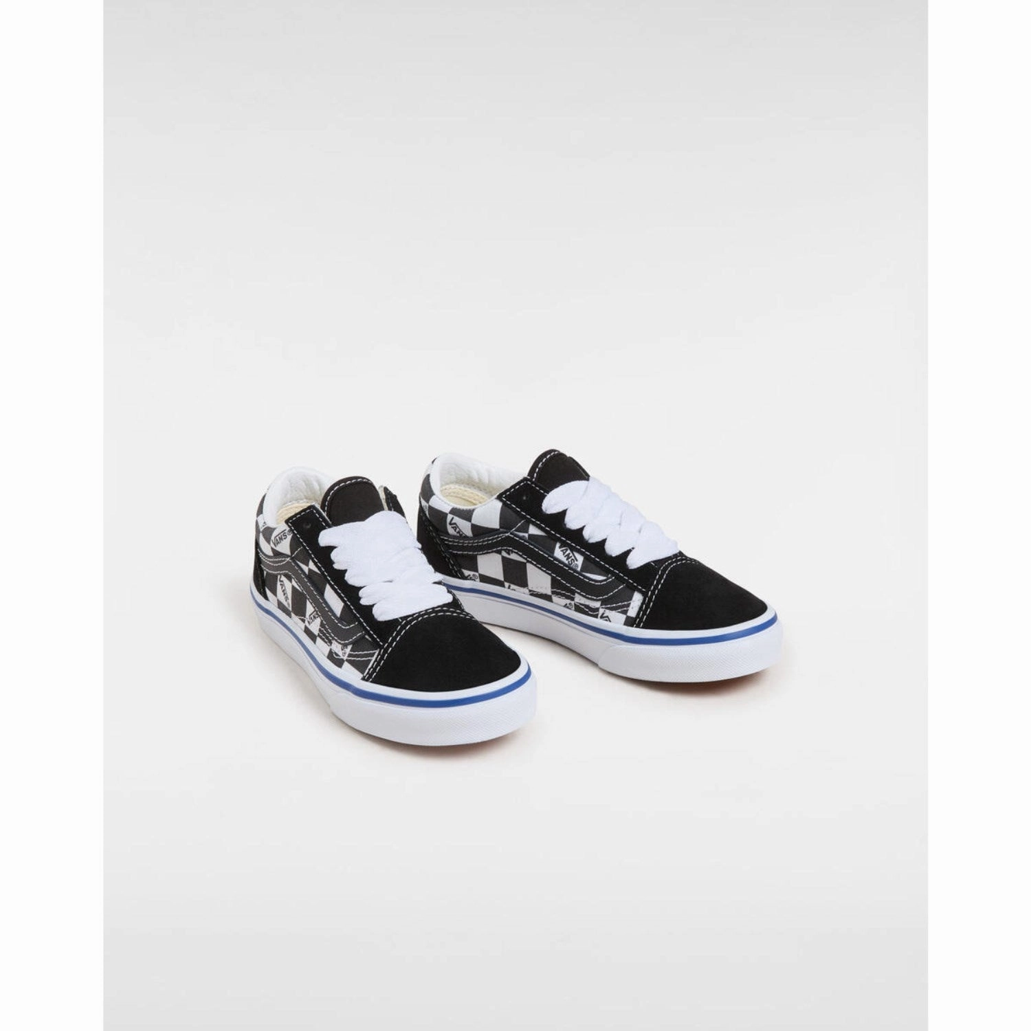 Vans Check/White Old Skool Logo Pure-Fit