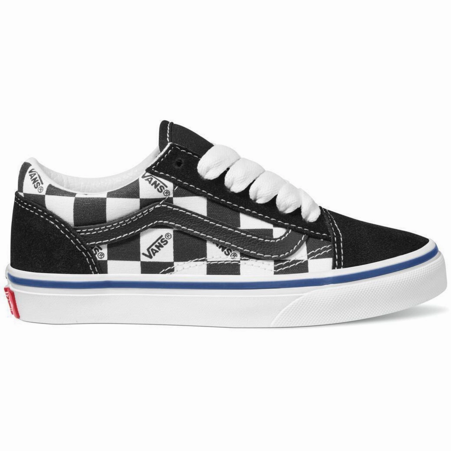 Future-Light Purely You Vans Check/White Old Skool Logo