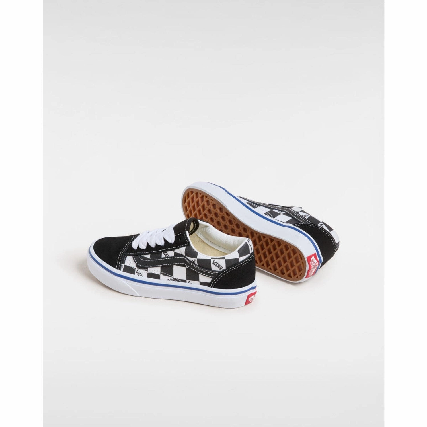 Vans Check/White Old Skool Logo Made For Days