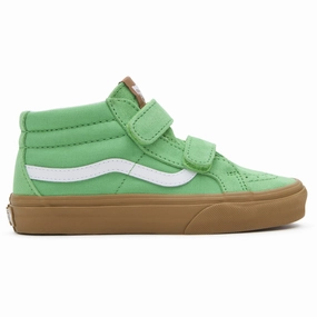 Form Redefined Vans Gum Green Uy Sk8-Mid Reissue V Sneakers