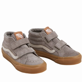 Vans Gum Grey Sk8-Mid Reissue V Daily Designwear