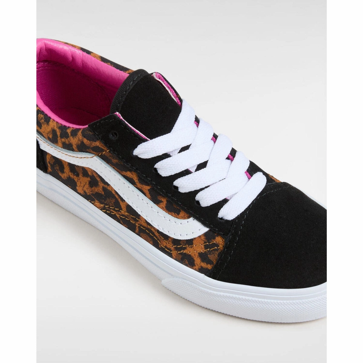 Bold And Clean Vans Leoprad Pop/Multi Old Skool