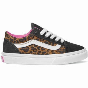Move With Purpose Functional Calm Vans Leoprad Pop/Multi Old Skool