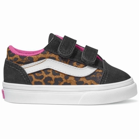 Vans Leoprad Pop/Multi Old Skool V Functional Ease