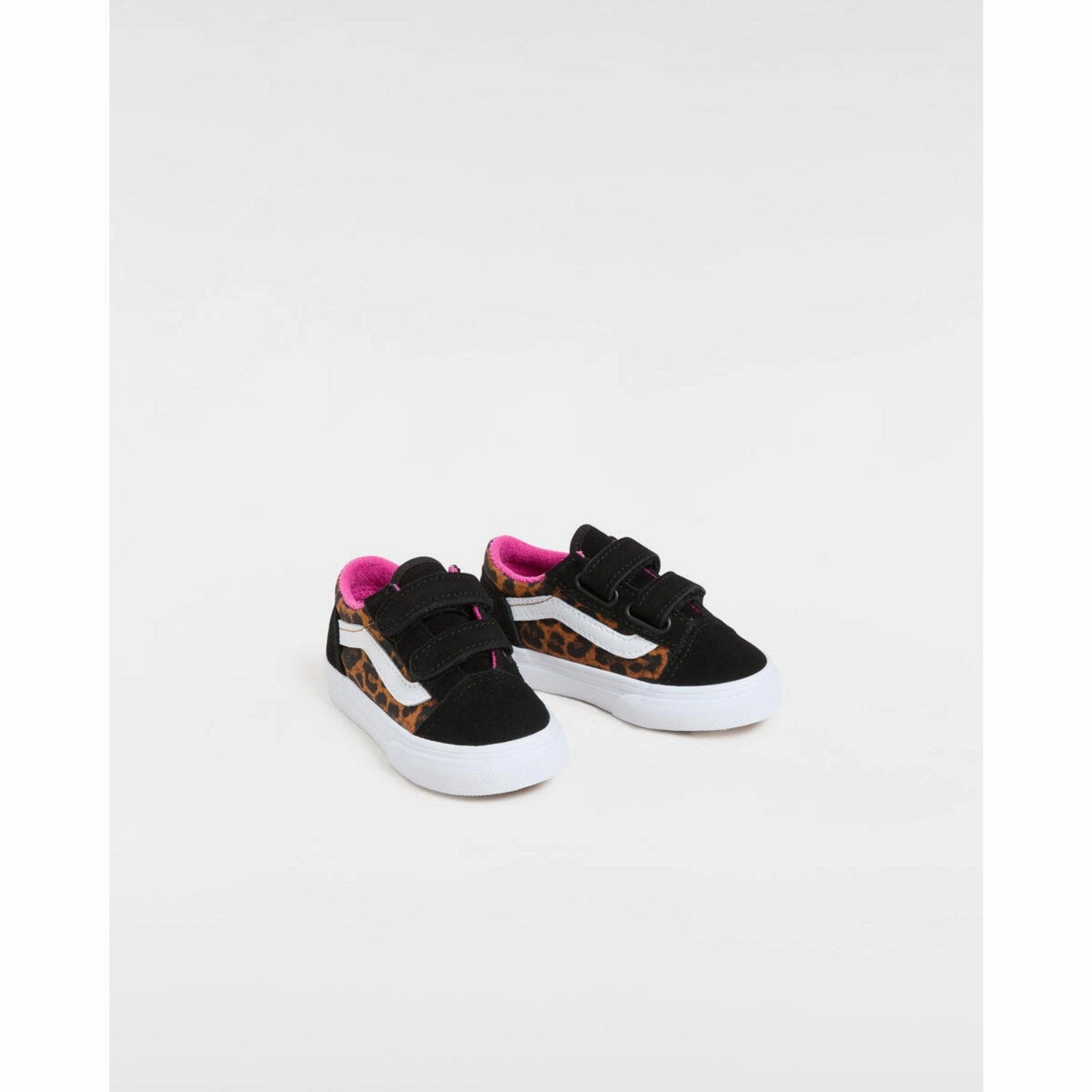 Vans Leoprad Pop/Multi Old Skool V Lightweight Living