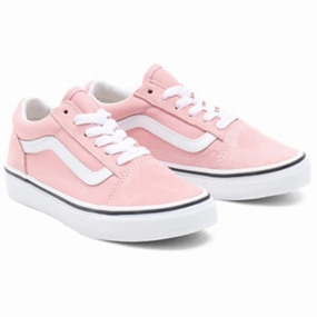 Go-Everywhere Vans Old Skool Powder Pink/True White