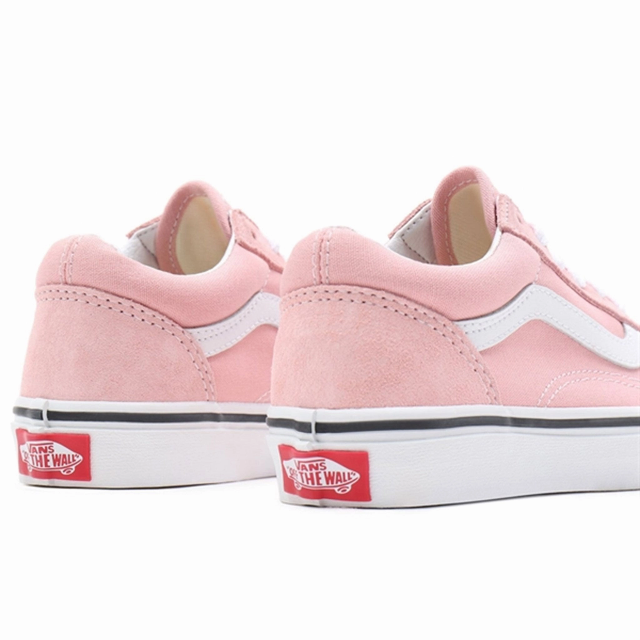 Vans Old Skool Powder Pink/True White Multi-Wear Outfit