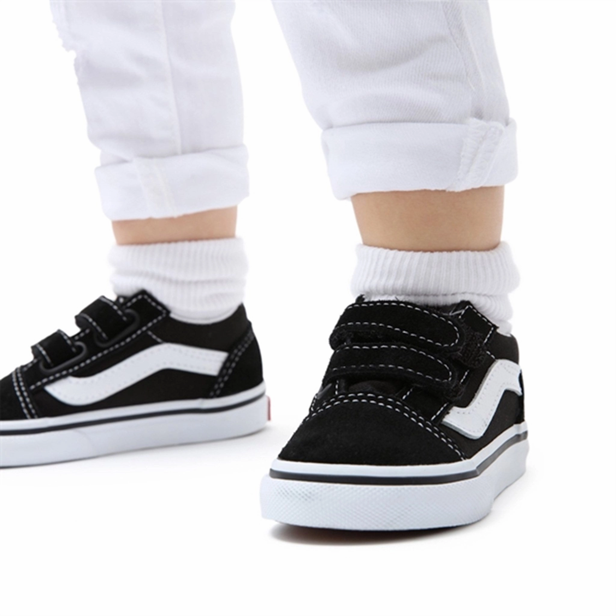 Layered Living Your Mobile Look Vans Old Skool V Black Shoes