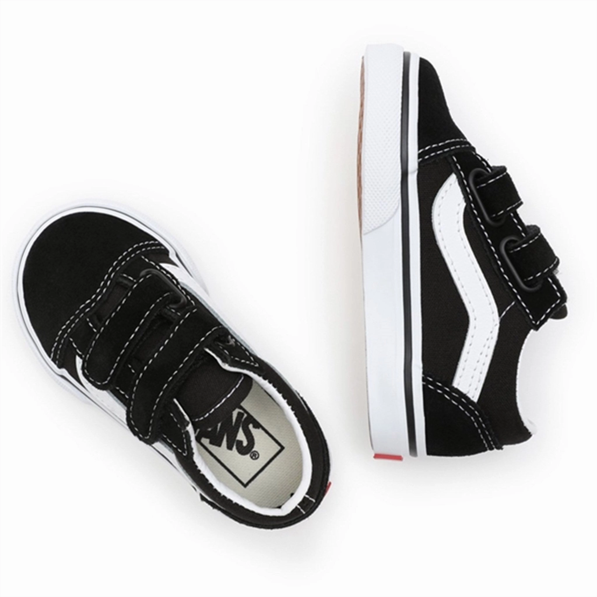 Crafted Now Vans Old Skool V Black Shoes