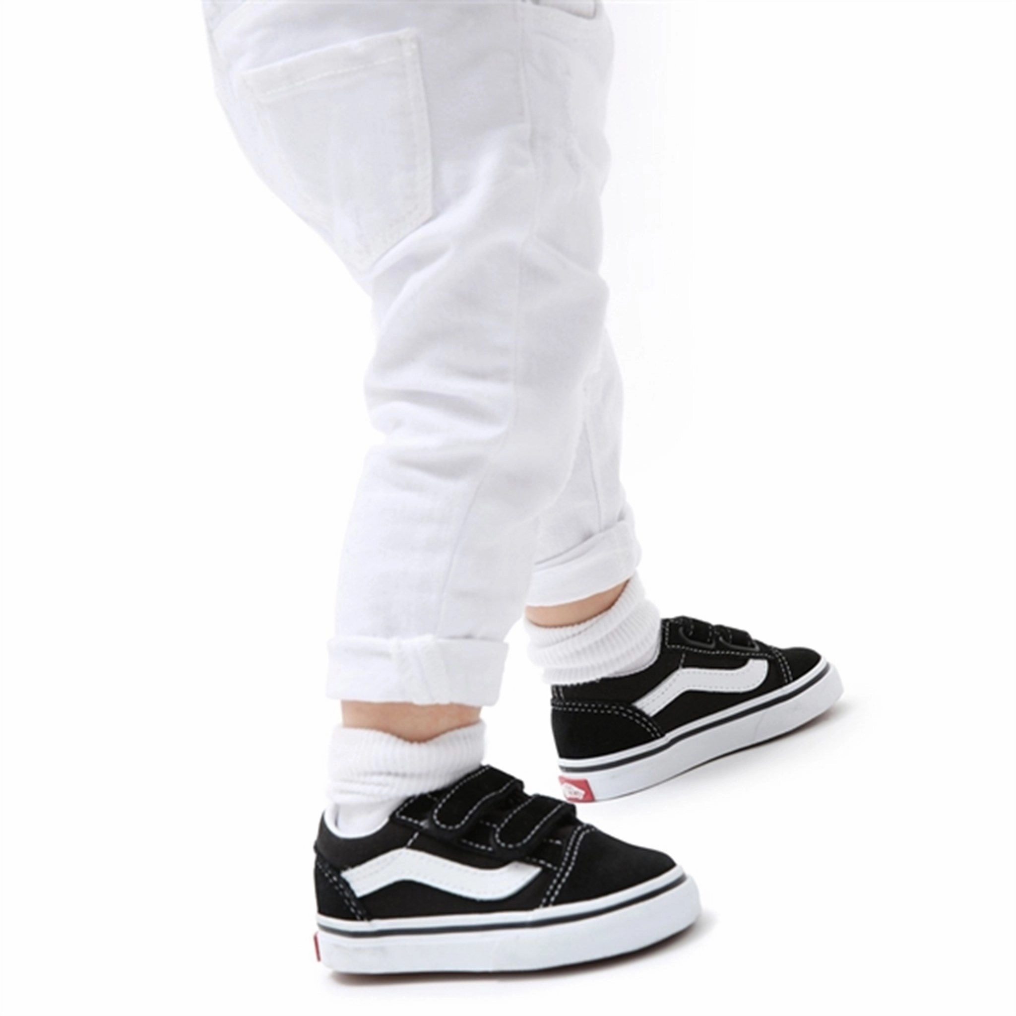 Minimal Mode Ease-Forward Fit Vans Old Skool V Black Shoes