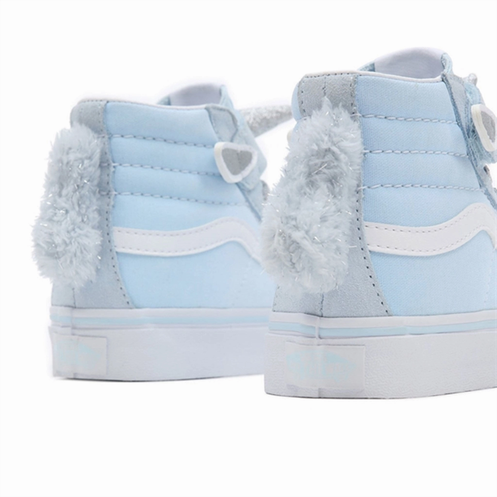 Vans Sk8 Hi Unicorn Delicate Blue Silver Shoes Core-Centric Modern Motion