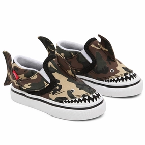 New Classics Vans Slip-On Shark Camouflage