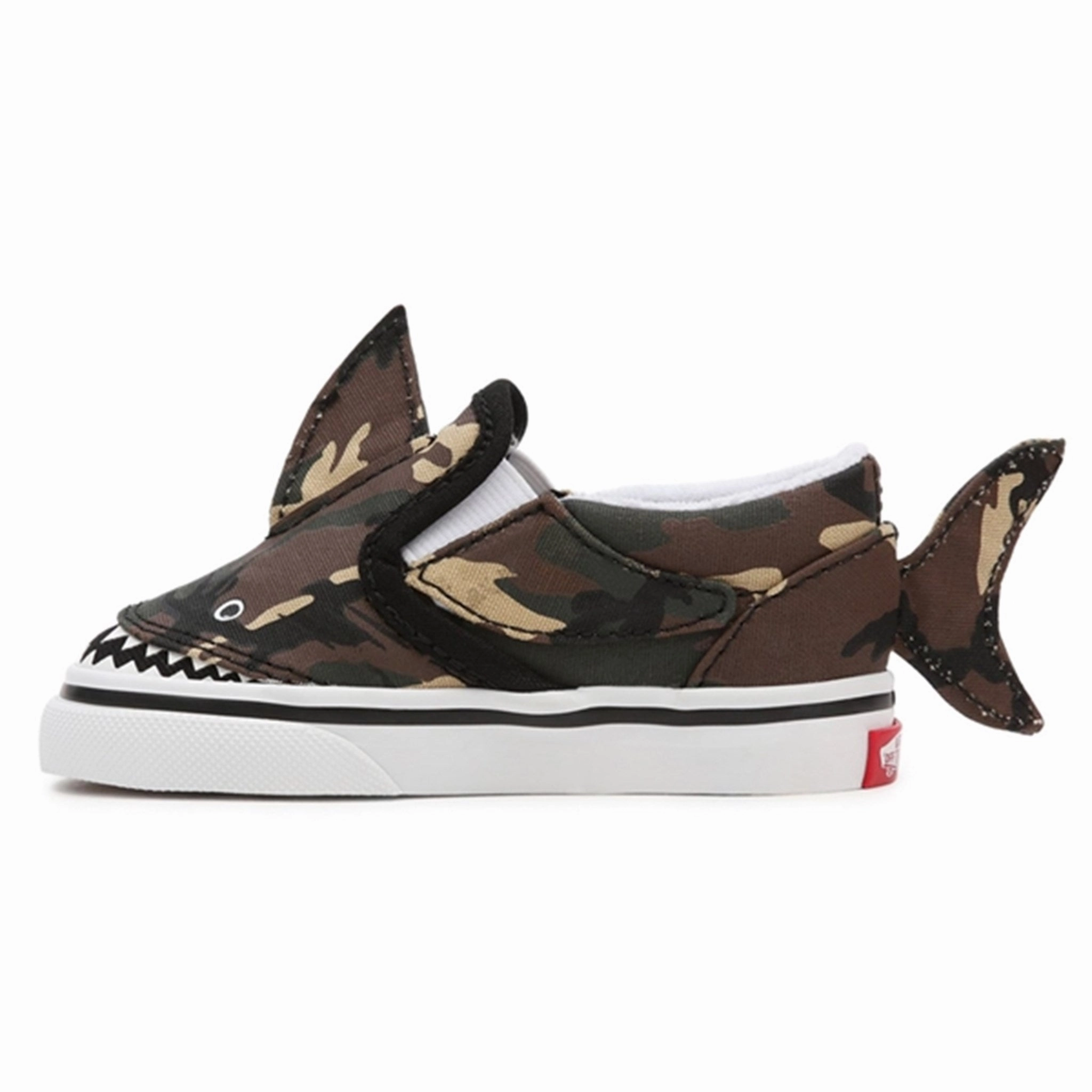 Vans Slip-On Shark Camouflage Layer Smart Built For Today