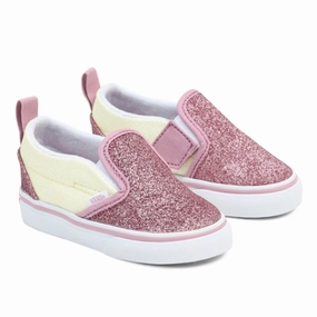Vans Slip-On V Glitter Two Tone Restless Fit Elevate Your Routine
