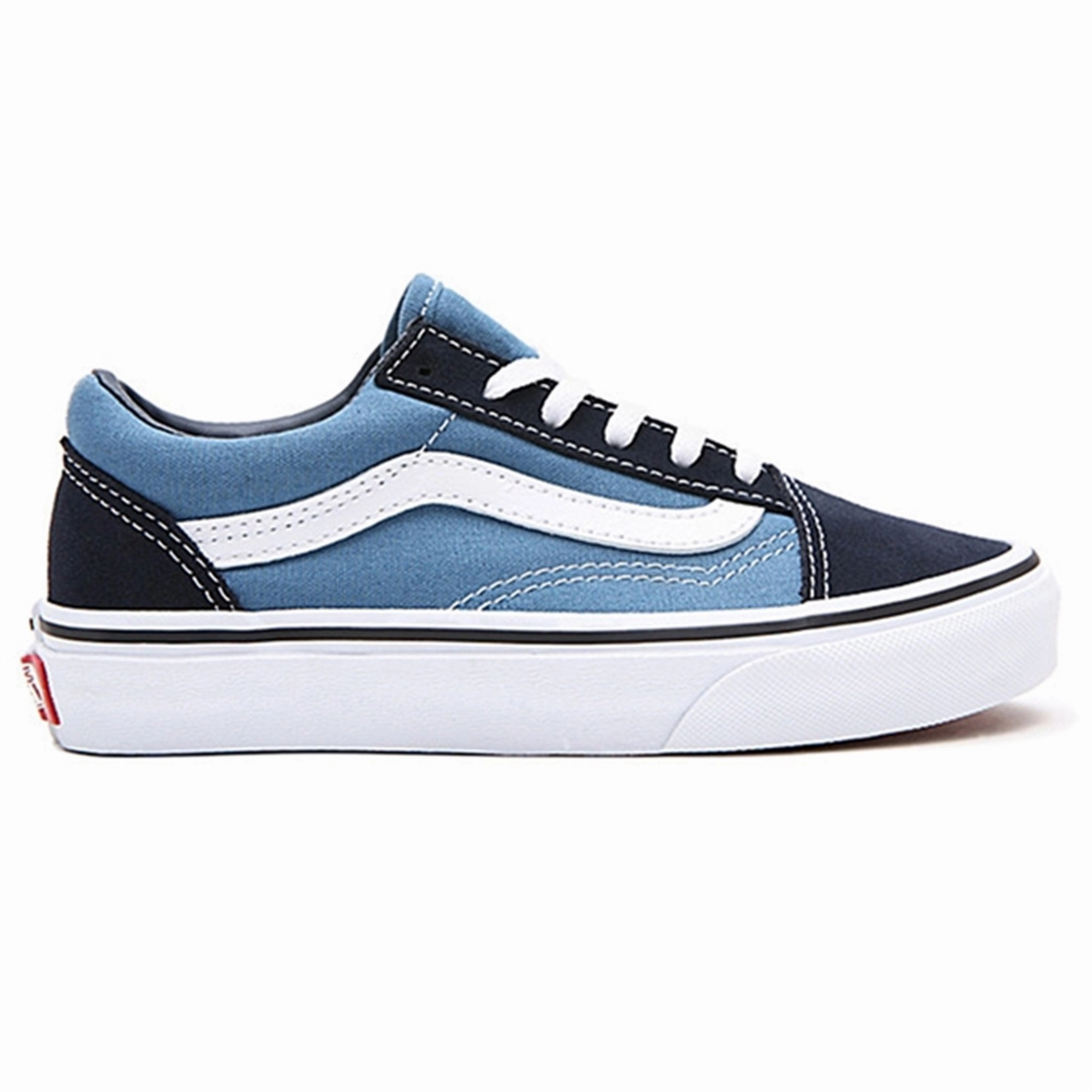 Vans Td Old Skool Sneakers Navy/True White Updated Rhythm Comfort-Focused