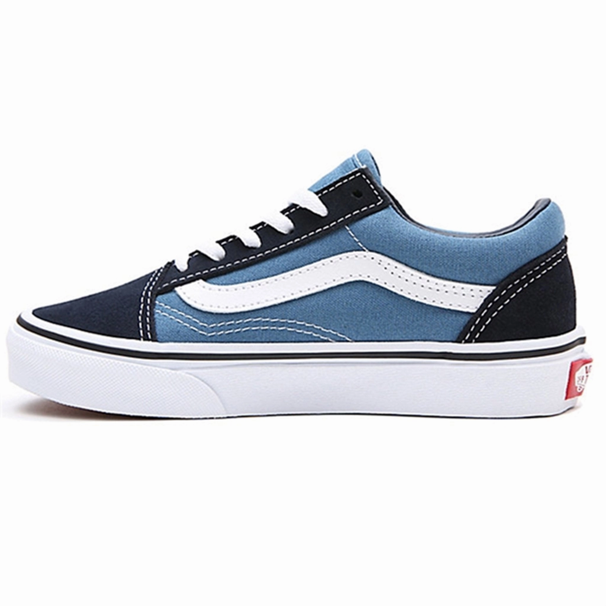 Vans Td Old Skool Sneakers Navy/True White Modern Essentials Refined Balance