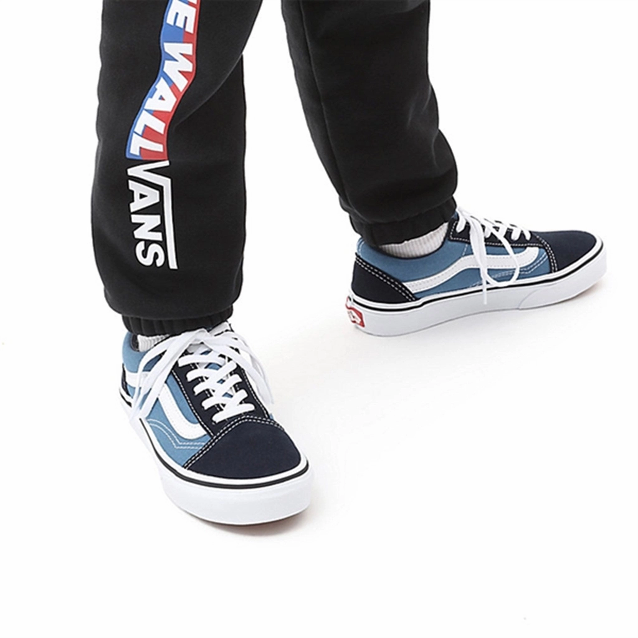 Vans Td Old Skool Sneakers Navy/True White Refined Silhouette
