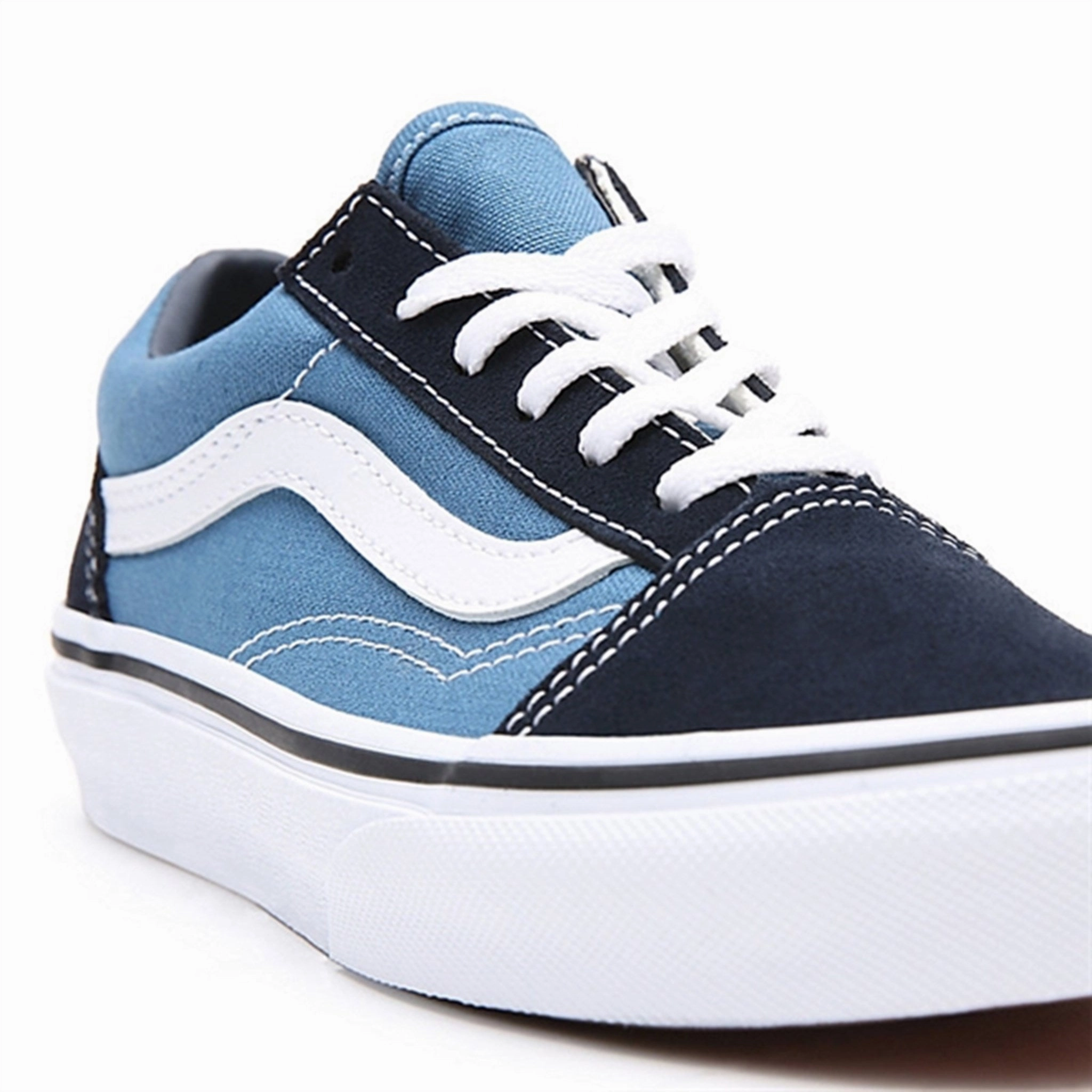Vans Td Old Skool Sneakers Navy/True White Anytime Fit Live Lightwear