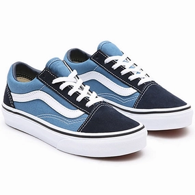 Vans Td Old Skool Sneakers Navy/True White Vibe-Driven Gear