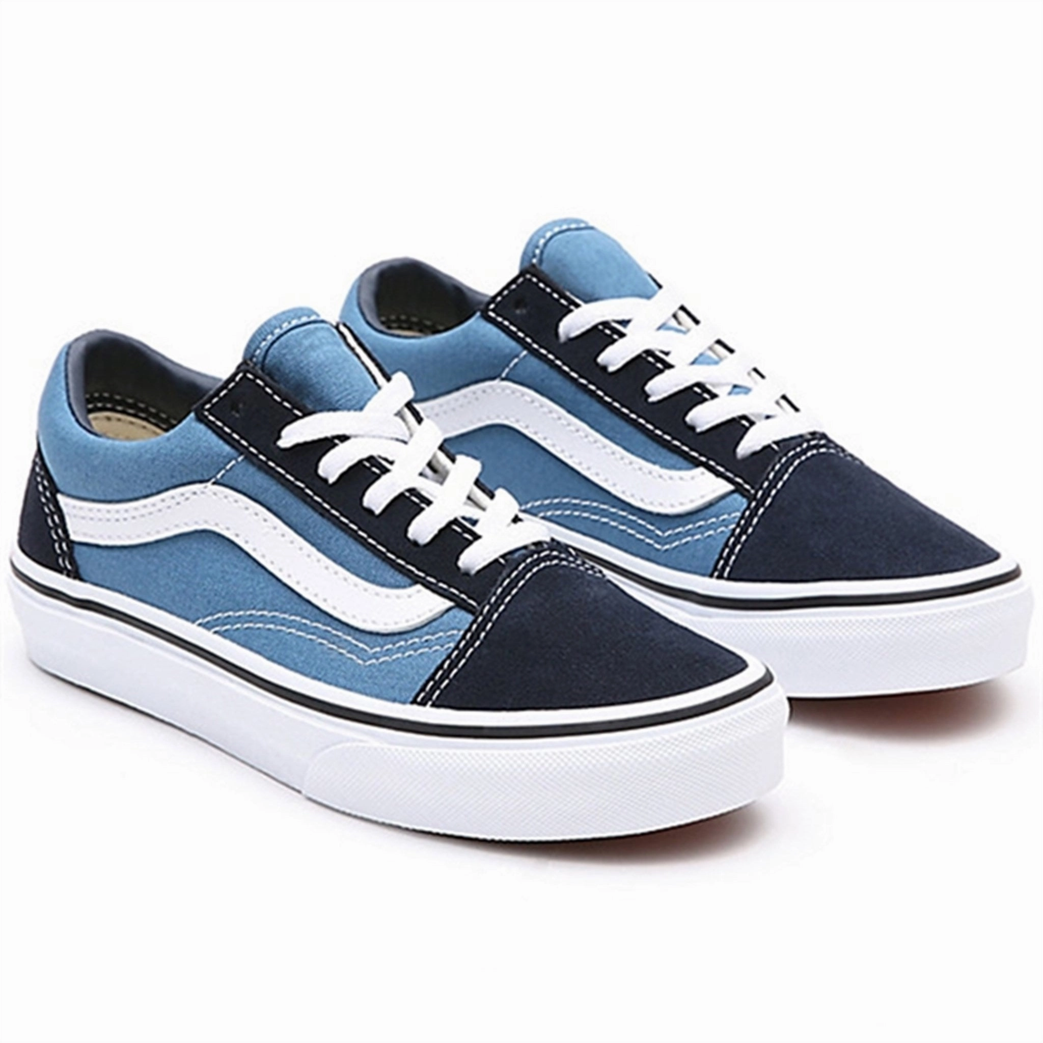 Vans Td Old Skool Sneakers Navy/True White Vibe-Driven Gear