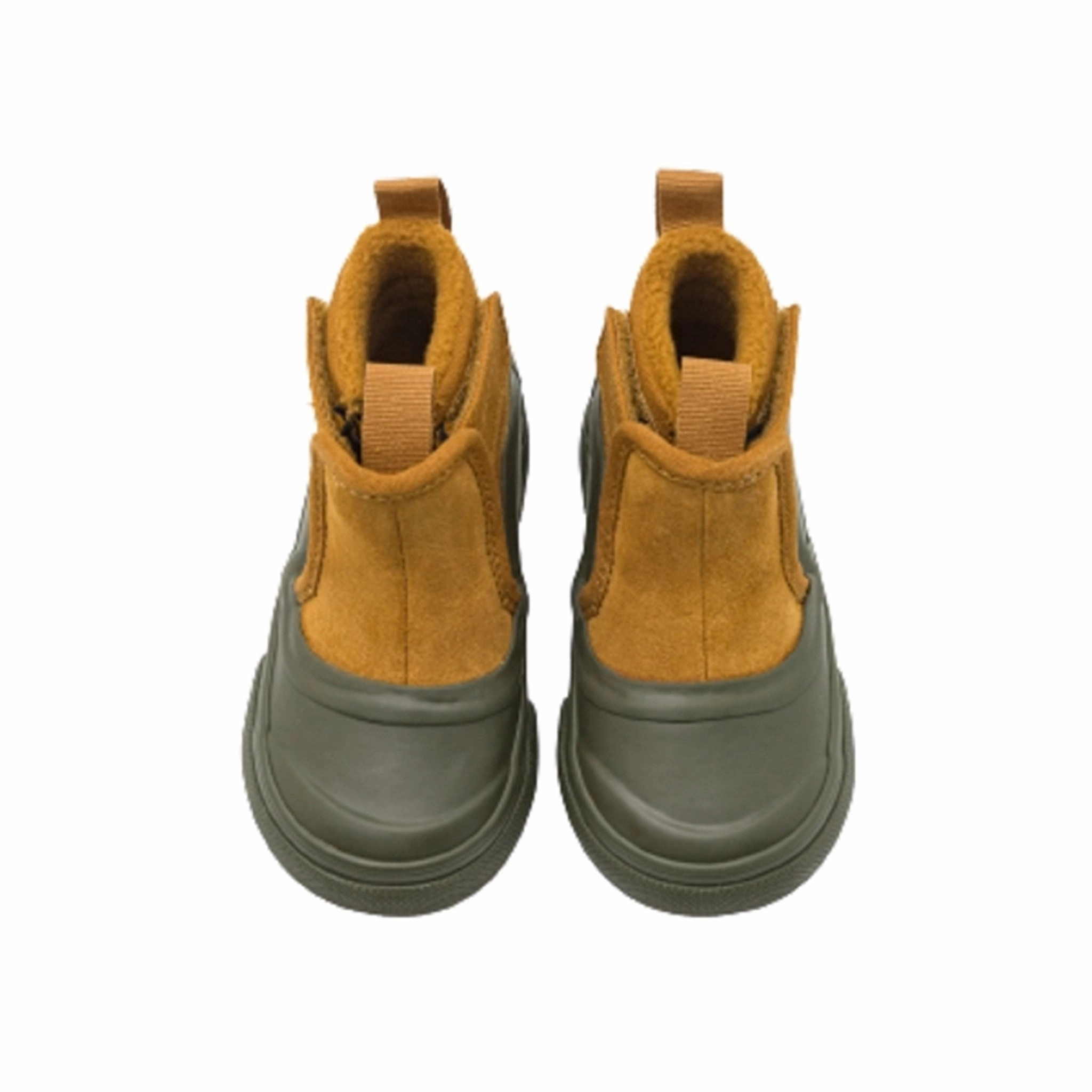 Express Yourself Shaped For Today Vans Td Slip-On Hi Terrain V Brown/Green Sneakers
