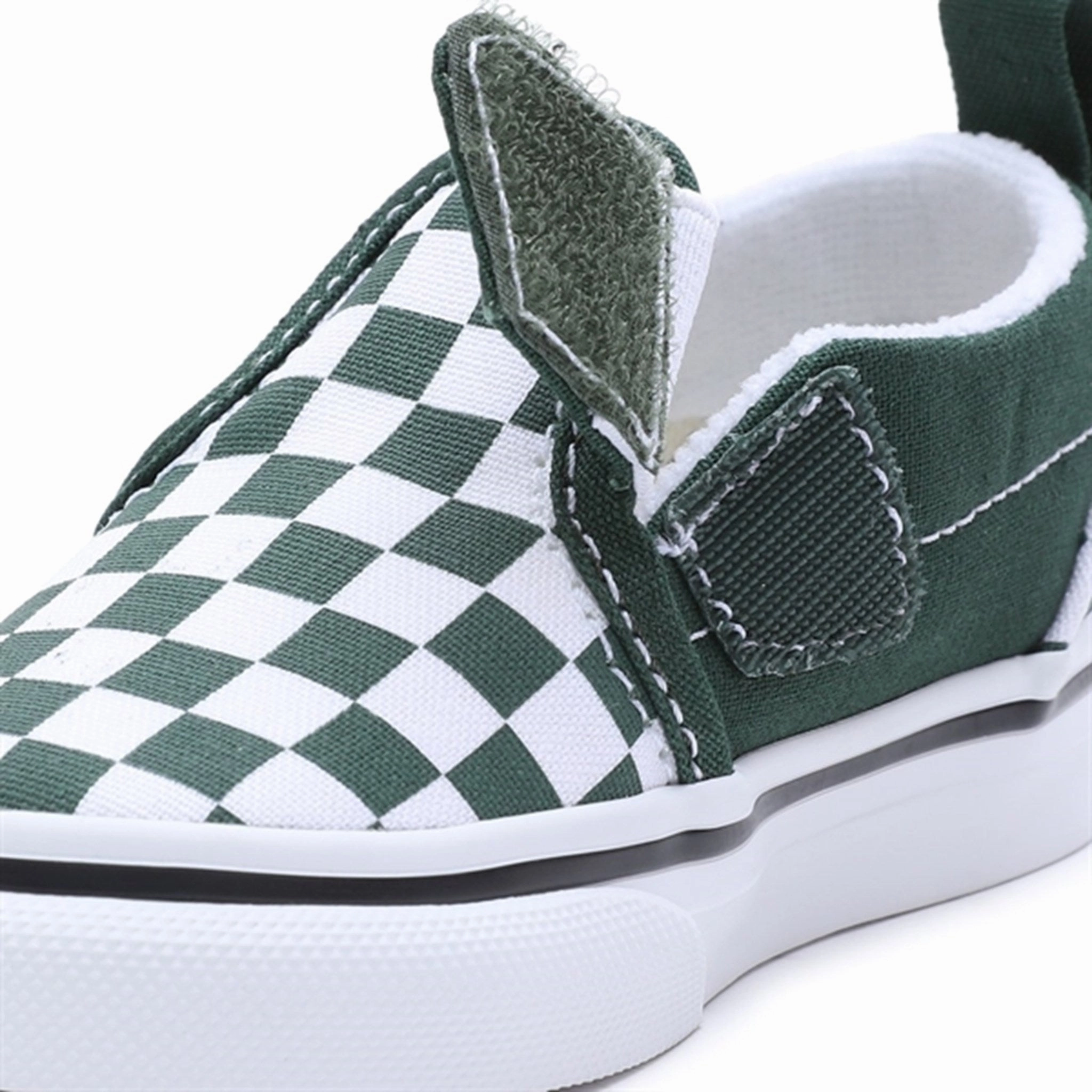 Designed With Flow Style In Action Vans Td Slip-On V Color Theory Checkerboard Mountain View Sneakers